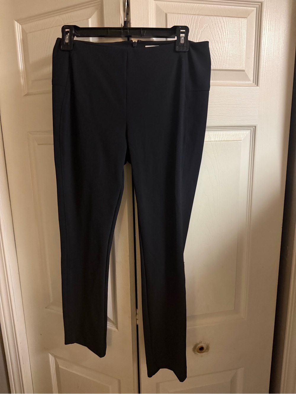 Veronica Beard size 6 Classic Black Stretch Ponte Pants